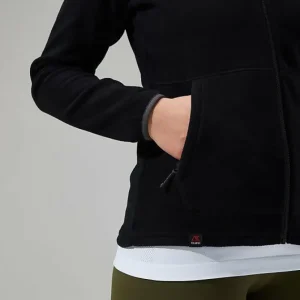 Women's Prism 2.0 Micro Full Zip InterActive - Black^Berghaus Clearance