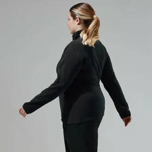 Women's Prism 2.0 Micro Full Zip InterActive - Black^Berghaus Clearance