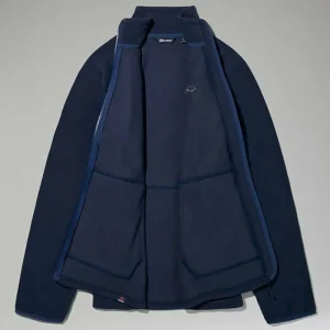 Women's Prism 2.0 Micro Full Zip InterActive - Dark Blue^Berghaus Cheap