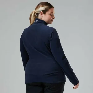 Women's Prism 2.0 Micro Full Zip InterActive - Dark Blue^Berghaus Cheap