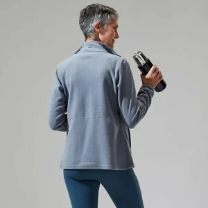 Women's Prism 2.0 Micro Full Zip InterActive - Grey^Berghaus Hot