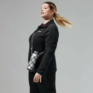 Women's Prism 2.0 Micro Full Zip InterActive - Black^Berghaus Clearance