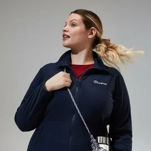 Women's Prism 2.0 Micro Full Zip InterActive - Dark Blue^Berghaus Cheap