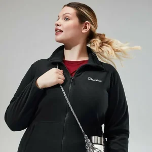 Women's Prism 2.0 Micro Full Zip InterActive - Black^Berghaus Clearance