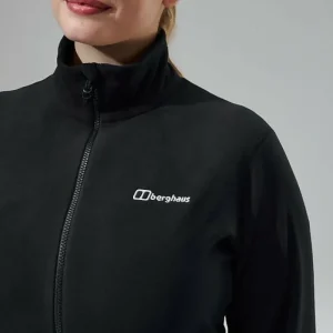Women's Prism 2.0 Micro Full Zip InterActive - Black^Berghaus Clearance