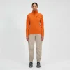Women's Prism 2.0 Micro Half Zip Polartec Fleece - Orange^Berghaus Discount