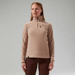 Women's Prism 2.0 Micro Half Zip Polartec Fleece - Pink^Berghaus Discount
