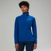 Women's Prism 2.0 Micro Half Zip Polartec Fleece - Blue^Berghaus Hot