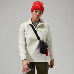 Women's Prism 2.0 Micro Half Zip Fleece - Natural^Berghaus Cheap