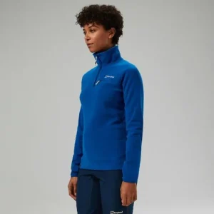 Women's Prism 2.0 Micro Half Zip Polartec Fleece - Blue^Berghaus Hot