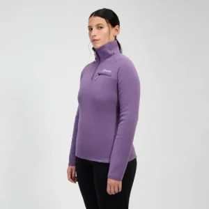 Women's Prism 2.0 Micro Half Zip Polartec Fleece - Purple^Berghaus Clearance