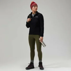 Women's Prism 2.0 Micro Half Zip - Black/Black^Berghaus Hot