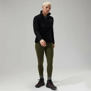 Women's Prism 2.0 Micro Half Zip - Black/Black^Berghaus Hot