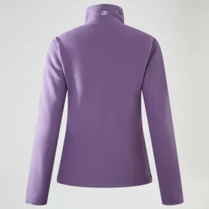 Women's Prism 2.0 Micro Half Zip Polartec Fleece - Purple^Berghaus Clearance