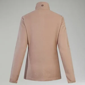 Women's Prism 2.0 Micro Half Zip Polartec Fleece - Pink^Berghaus Discount