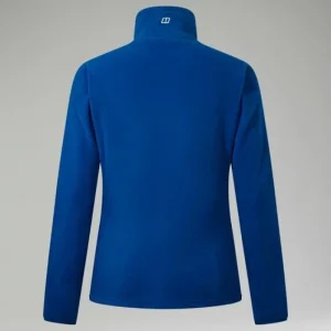 Women's Prism 2.0 Micro Half Zip Polartec Fleece - Blue^Berghaus Hot