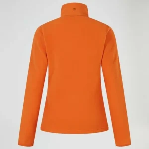 Women's Prism 2.0 Micro Half Zip Polartec Fleece - Orange^Berghaus Discount