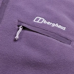 Women's Prism 2.0 Micro Half Zip Polartec Fleece - Purple^Berghaus Clearance