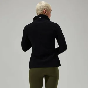 Women's Prism 2.0 Micro Half Zip - Black/Black^Berghaus Hot