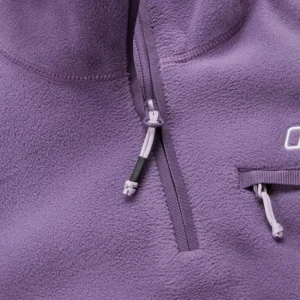 Women's Prism 2.0 Micro Half Zip Polartec Fleece - Purple^Berghaus Clearance