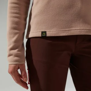 Women's Prism 2.0 Micro Half Zip Polartec Fleece - Pink^Berghaus Discount