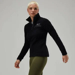 Women's Prism 2.0 Micro Half Zip - Black/Black^Berghaus Hot