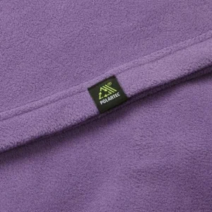 Women's Prism 2.0 Micro Half Zip Polartec Fleece - Purple^Berghaus Clearance