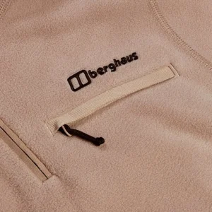 Women's Prism 2.0 Micro Half Zip Polartec Fleece - Pink^Berghaus Discount