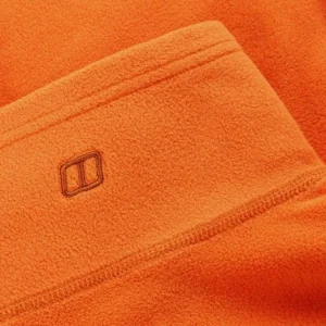Women's Prism 2.0 Micro Half Zip Polartec Fleece - Orange^Berghaus Discount