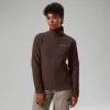 Women's Prism InterActive Polartec Fleece Jacket - Brown^Berghaus Best Sale