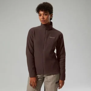 Women's Prism InterActive Polartec Fleece Jacket - Brown^Berghaus Best Sale