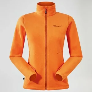 Women's Prism InterActive Polartec Fleece Jacket - Orange^Berghaus Outlet