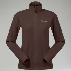 Women's Prism InterActive Polartec Fleece Jacket - Brown^Berghaus Best Sale