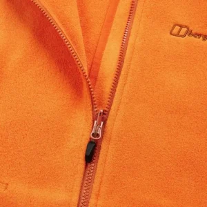 Women's Prism InterActive Polartec Fleece Jacket - Orange^Berghaus Outlet