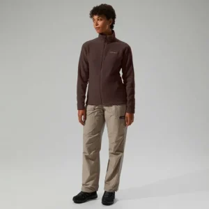 Women's Prism InterActive Polartec Fleece Jacket - Brown^Berghaus Best Sale