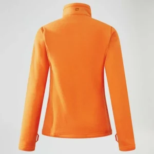 Women's Prism InterActive Polartec Fleece Jacket - Orange^Berghaus Outlet