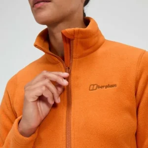 Women's Prism InterActive Polartec Fleece Jacket - Orange^Berghaus Outlet