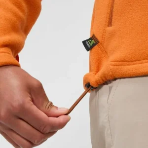 Women's Prism InterActive Polartec Fleece Jacket - Orange^Berghaus Outlet