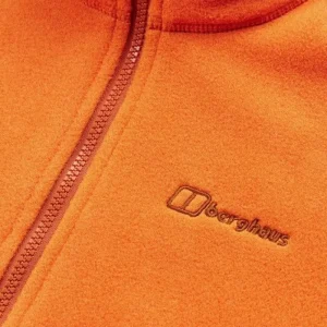 Women's Prism InterActive Polartec Fleece Jacket - Orange^Berghaus Outlet
