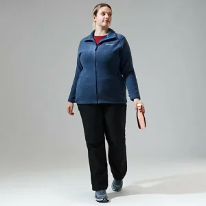 Women's Prism Polartec InterActive Jacket - Dark Blue^Berghaus Fashion