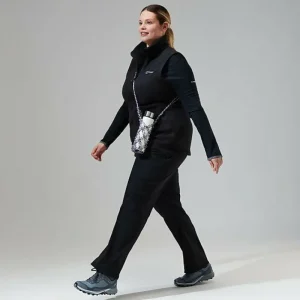 Women's Prism Polartec InterActive Vest - Black^Berghaus Outlet