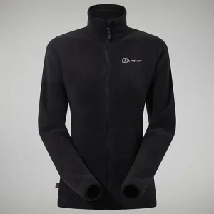 Women's Prism Polartec InterActive Jacket - Black^Berghaus Shop