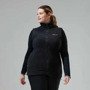 Women's Prism Polartec InterActive Vest - Black^Berghaus Outlet