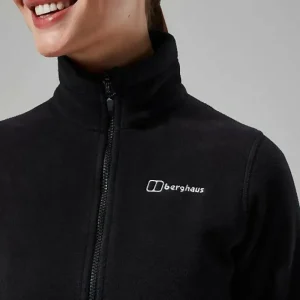 Women's Prism Polartec InterActive Jacket - Black^Berghaus Shop