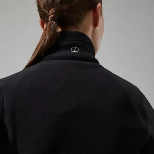 Women's Prism Polartec InterActive Jacket - Black^Berghaus Shop