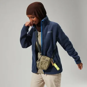 Women's Prism Polartec InterActive Jacket - Dark Blue^Berghaus Fashion