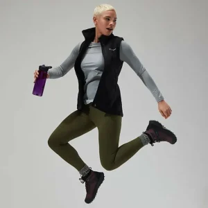 Women's Prism Polartec InterActive Vest - Black^Berghaus Outlet