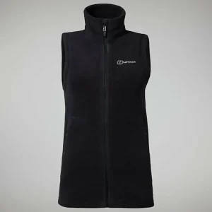 Women's Prism Polartec InterActive Vest - Black^Berghaus Outlet
