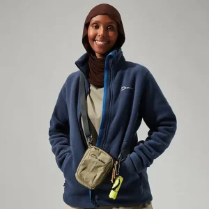 Women's Prism Polartec InterActive Jacket - Dark Blue^Berghaus Fashion