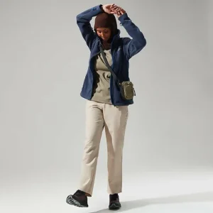 Women's Prism Polartec InterActive Jacket - Dark Blue^Berghaus Fashion